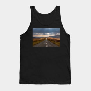 A moody road in the Dartmoor National Park Tank Top